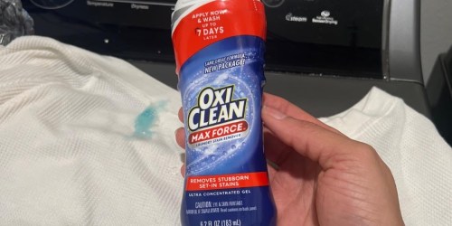 CVS Shoppers: OxiClean Stain Removers Only $1.99 (Reg. $5)
