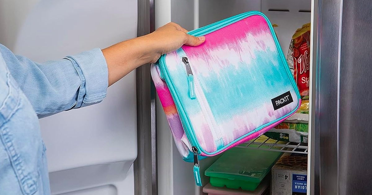 PackIt Freezable Classic Lunch Boxes Only $15.99 on  (Regularly $25)