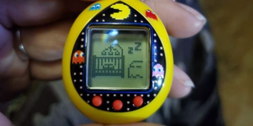 Tamagotchi Toys | PAC-Man Game Only $11.89 on Amazon (Regularly $20) + More