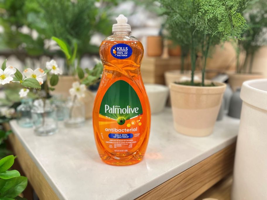 Palmolive Dish Soap w_ Oxy