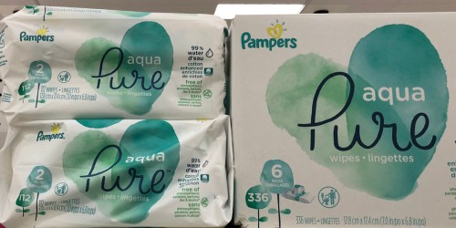 Pampers Aqua Pure Sensitive Baby Wipes 16-Pack Only $27.98 Shipped on Amazon