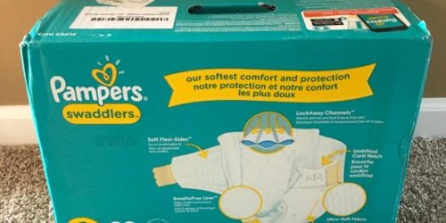 Pampers Swaddlers Diapers 96-Count Box Only $19.47 on Amazon (Regularly $27)