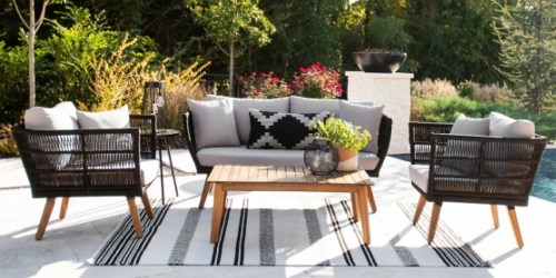 60% Off Select Kirkland Patio Items | Rugs From $19.99, Furniture Sets From $199, & More!