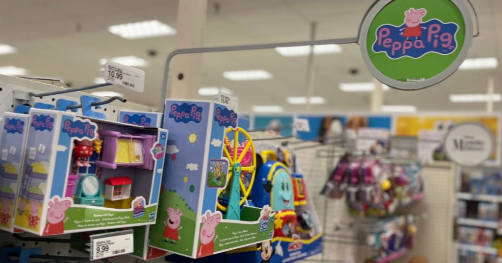 toys on shelf at store 