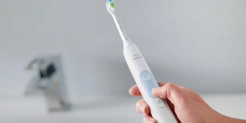 Philips Sonicare Rechargeable Toothbrush 2-Pack Only $74.98 Shipped for Costco Members (Reg. $100)