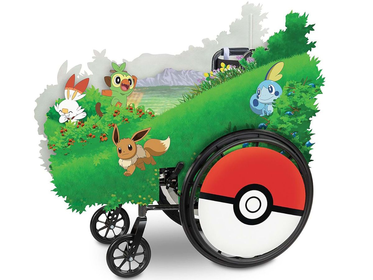 Disguise Pokemon Adaptive Wheelchair Cover