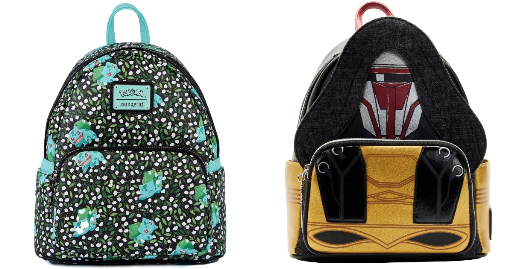 Buy 1, Get 1 FREE Loungefly Backpacks on