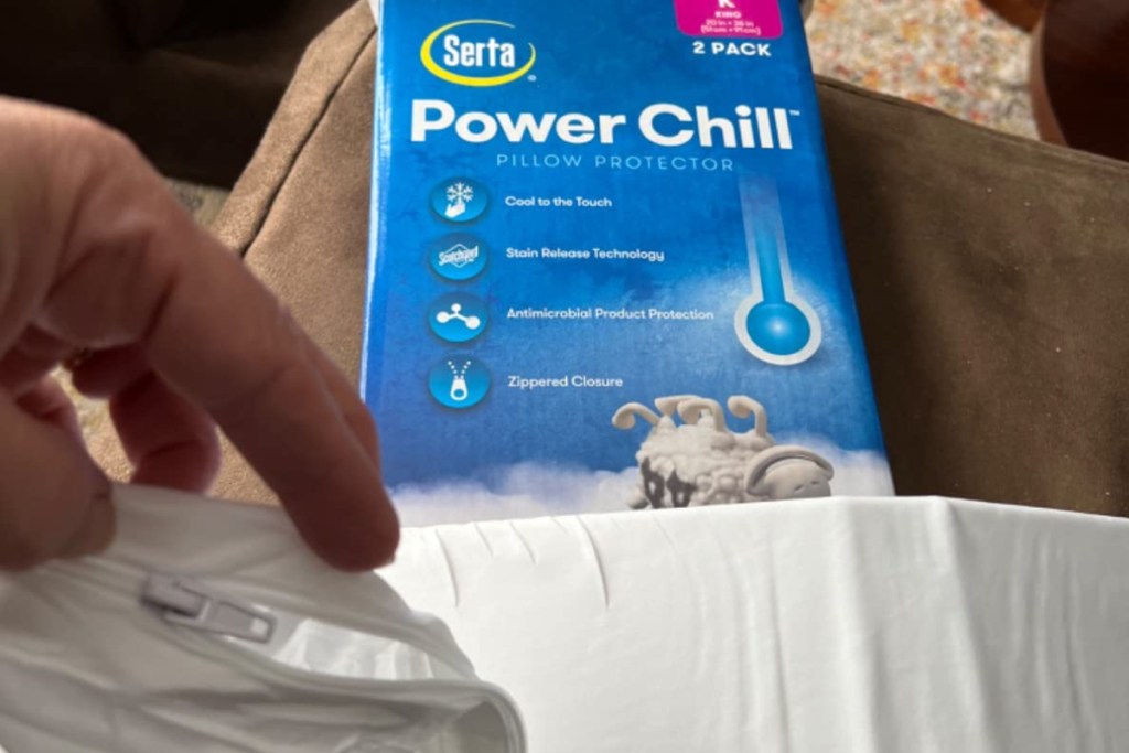 Power Chill pillow protectors