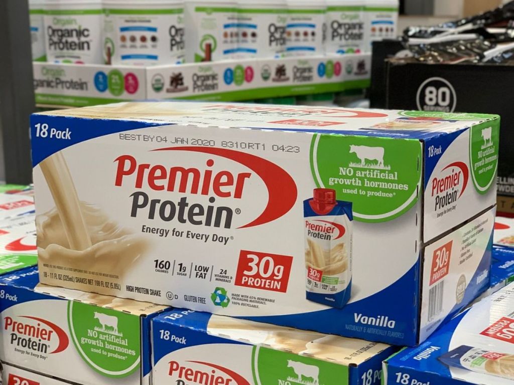 Premier Nutrition Expands Recall of Protein Shakes Due to Possible Microbial Contamination