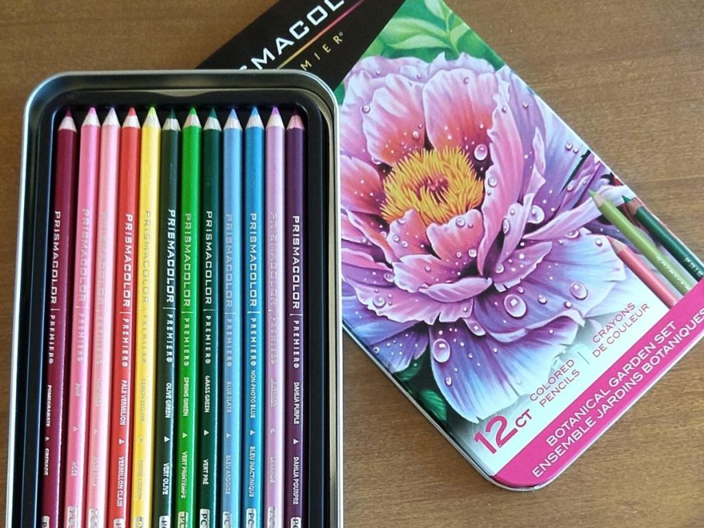 PrismaColor Colored Pencils