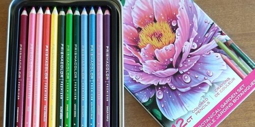 PrismaColor 12-Count Colored Pencil Sets from $8 on Amazon & Target.com (Regularly $27)
