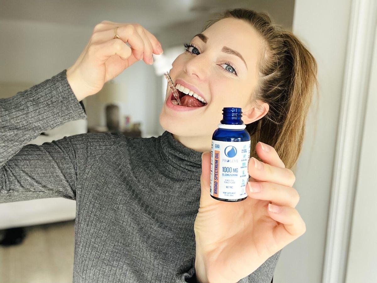 Proleve 1000mg Broad Spectrum Tincture CBD Oil