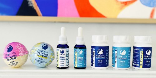 50% Off Proleve CBD Anxiety Relief Products | Shop Organic Tinctures, Capsules, & Bath Bombs