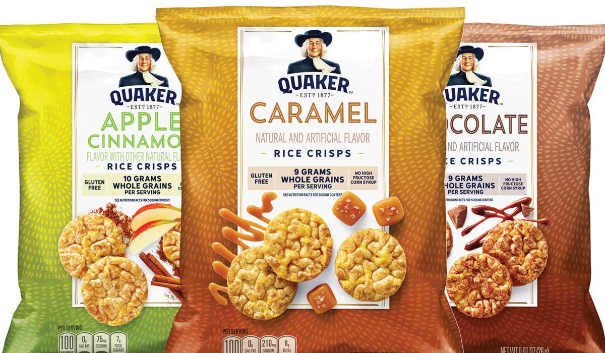 Quaker Rice Crisps Sweet Variety 30 Pack