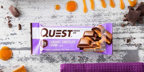 Quest Protein Bars 12-Packs from $14.59 Shipped on Amazon (Regularly $30)