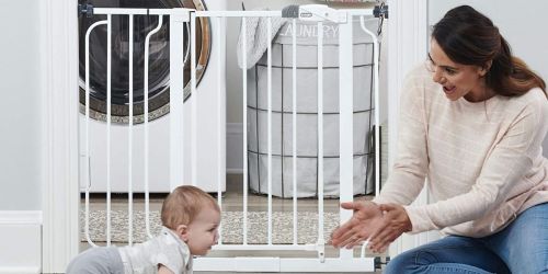 Regalo Extra Wide Walk-Thru Baby Gate Only $20.90 Shipped on Amazon (Regularly $45)