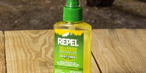 Repel Mosquito Repellent ONLY $2.96 Shipped on Amazon (Reg. $11) | DEET-Free Formula w/ Awesome Reviews