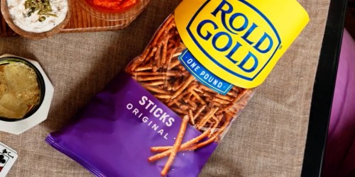 Rold Gold Pretzels Just $3 After Walmart Cash (Perfect for Holiday Treats!)