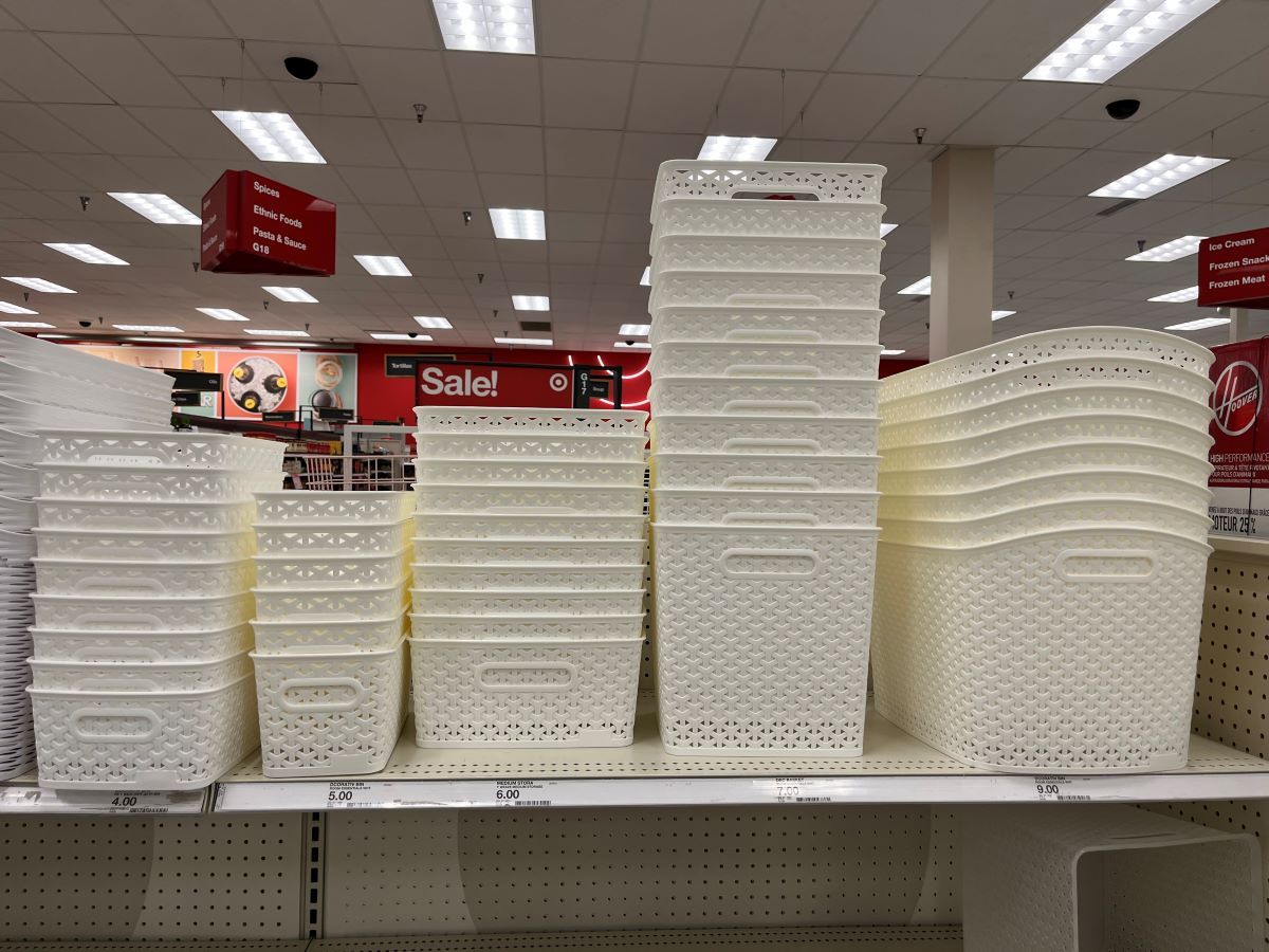 Room Essentials Storage Baskets