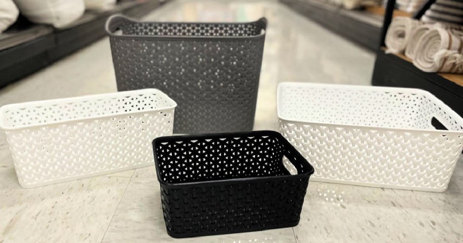 Best Target Sales This Week | 50% Off Storage Baskets, Household Supplies + More!