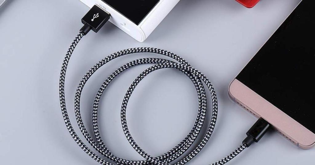 SPEATE USB Type C Cable 5-Pac