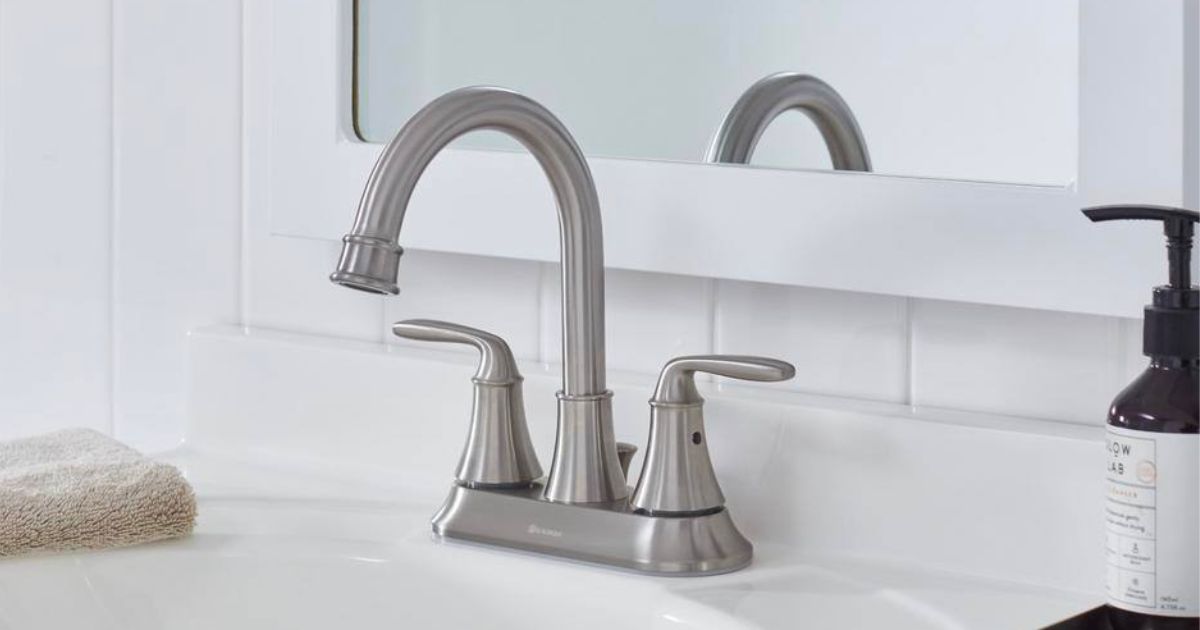 Home Depot Bathroom Faucets from $23.74 (Regularly $40) + Free Shipping | Hip2Save
