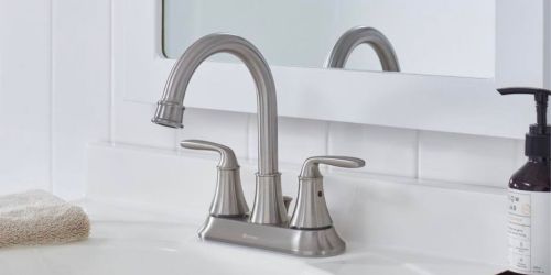 Home Depot Bathroom Faucets from $23.74 (Regularly $40) + Free Shipping