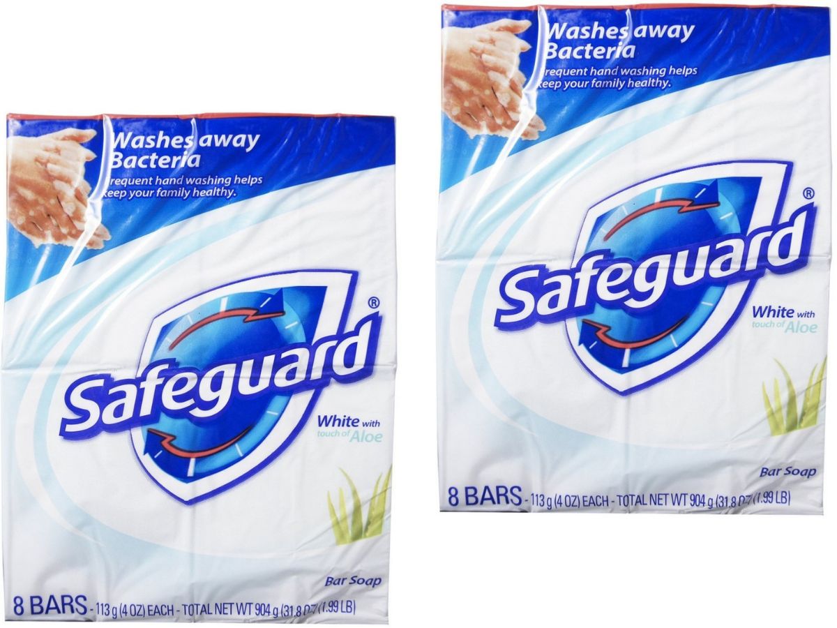 Safeguard Bar Soap 