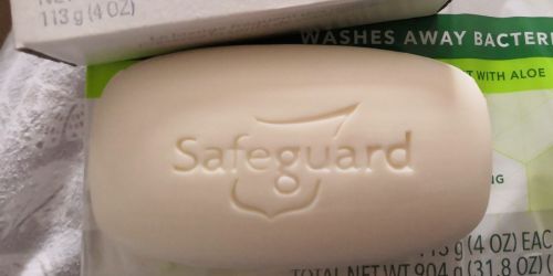 Safeguard Bar Soap 16-Count Only $7 Shipped on Amazon (Just 44¢ Per Bar)
