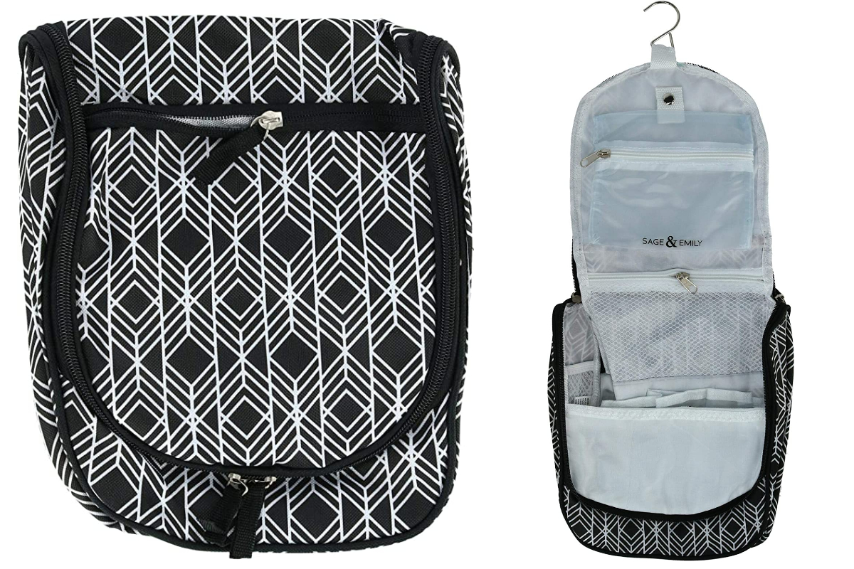 Sage & Emily Bath Organizer — BW Lattice