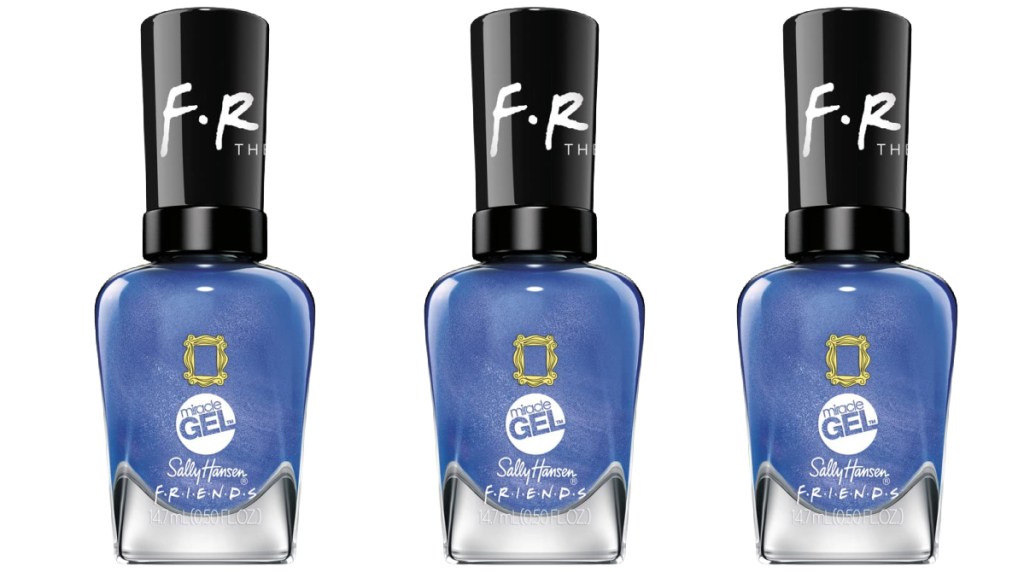 Sally Hansen Miracle Gel Friends Collection Nail Polish in How You Bluein'?