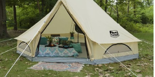 Timber Ridge Yurt Glamping Tent Just $99.98 at Sam’s Club (Regularly $230)