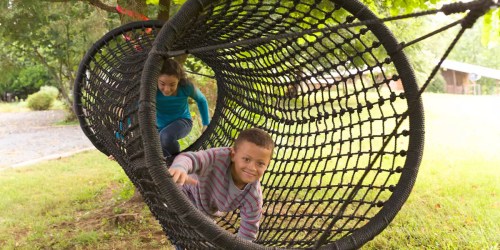 Sam’s Club Outdoor Toys Sale | Large Woven Rope Tunnel Bridge Only $79.98 (Reg. $200) + More