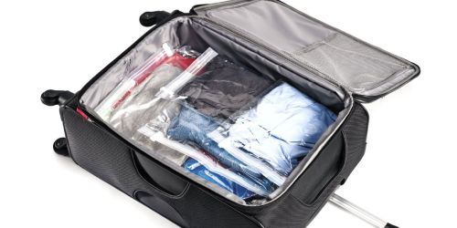 Samsonite Compression Packing Bags 12-Piece Kit Only $10 on Amazon (Reg. $20) | Double Your Suitcase Capacity