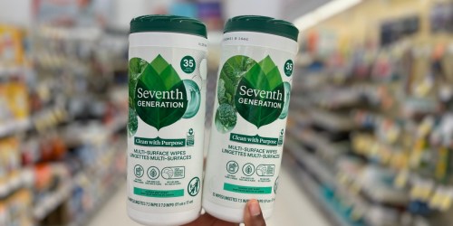 Seventh Generation Wipes Only 94¢ Each After Walgreens Rewards (Regularly $4)