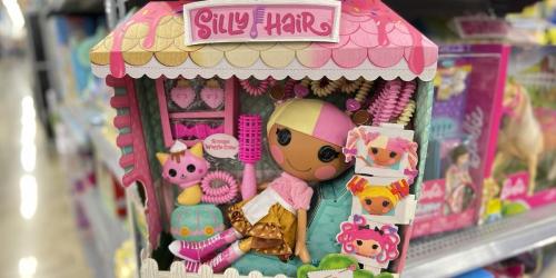 Lalaloopsy 13″ Silly Hair Doll Set Only $9 on Amazon (Regularly $50)