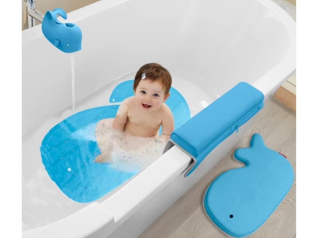 Skip Hop Moby Baby Bath Essential Set, Blue