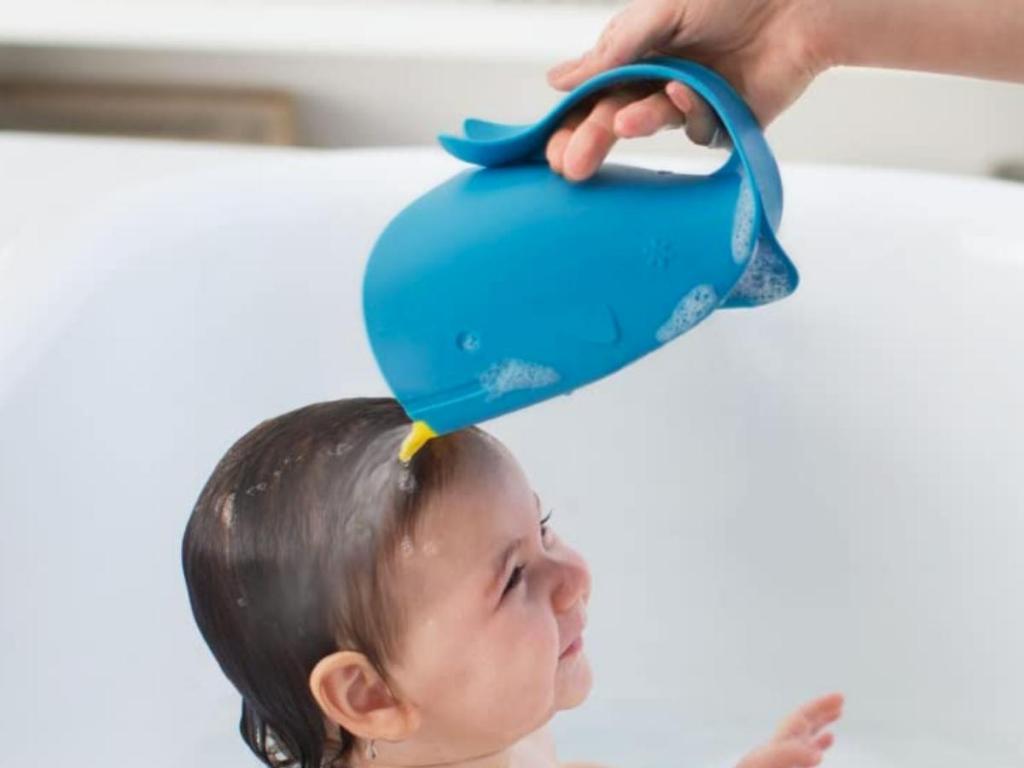 Skip Hop Moby Tear-Free Baby Bath Rinse Cup
