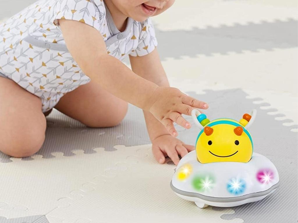 Skip Hop Developmental Learning Crawl Toy