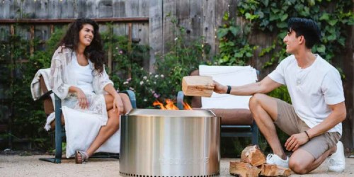 Up to 45% Off Portable Solo Stove Fire Pits + Free Shipping