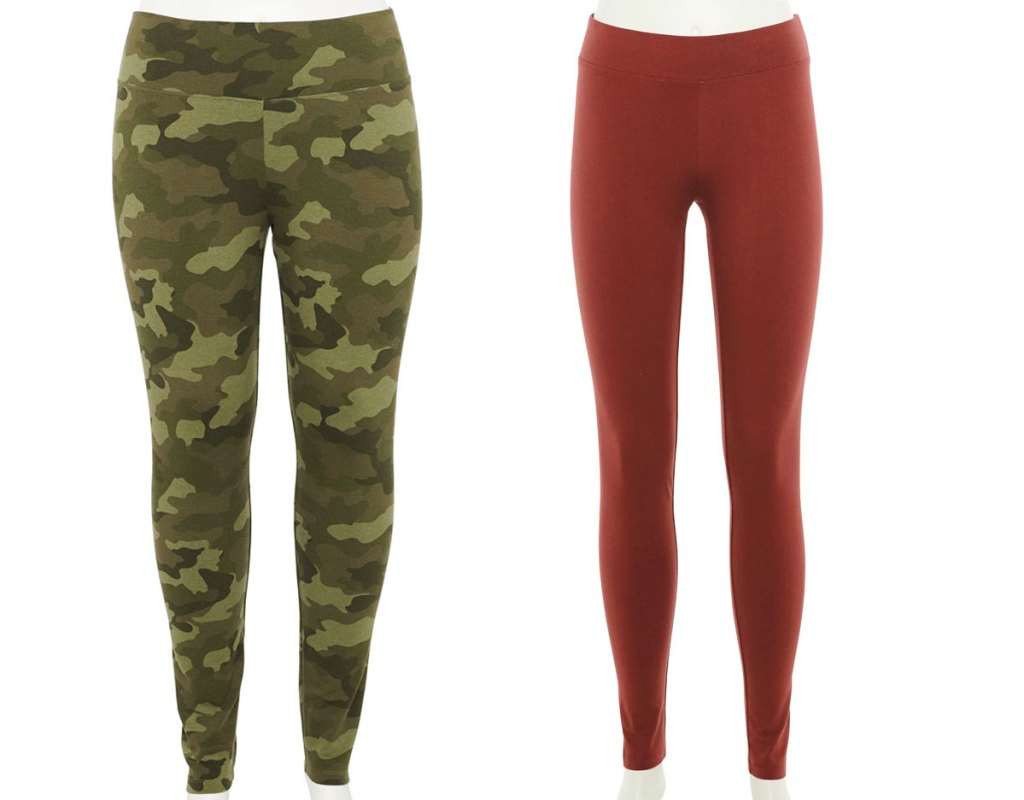 Kohl's Sonoma Women's Leggings from 2.45 (Regularly 20) Includes