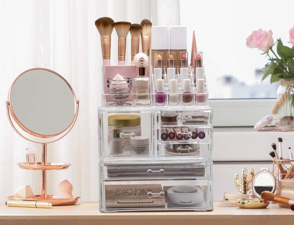 Sorbus Makeup & Jewelry Storage Cases from 25.99 Shipped Hip Team