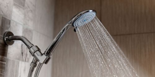 Up to 60% Off SparkPod Chrome Shower Heads on Amazon