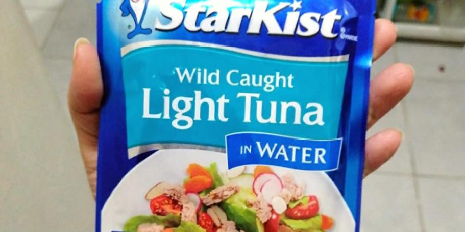StarKist Tuna Pouches 10-Pack Just $8 Shipped on Amazon