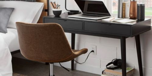 Up to 55% Off Home Depot Furniture | Modern Wood Desk Only $96.75 Shipped + More