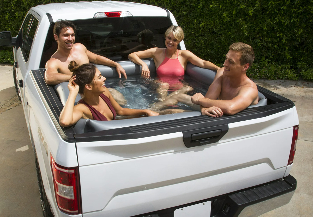 Inflatable Truck Bed Pool Only $38 Shipped on Walmart.com