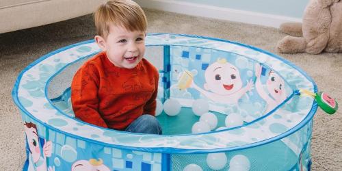 CoComelon Ball Pit Just $9 on Amazon (Regularly $35)