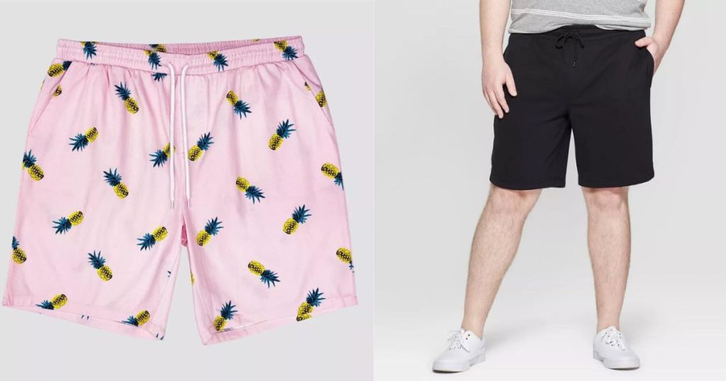 Target Men's Shorts from 8.40 Loads of Styles Still Available