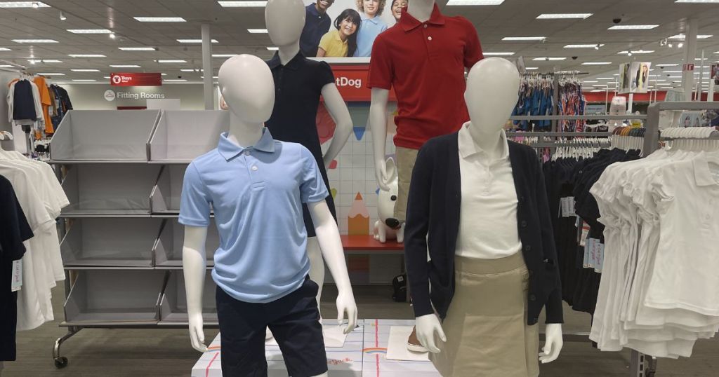 40% Off Target Cat & Jack Uniforms | Polos from $3.60 & More! | Hip2Save