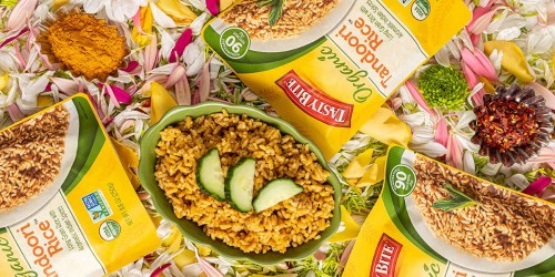 Tasty Bite Organic Tandoori Rice 6-Pack Just $8.50 Shipped on Amazon (Regularly $12)